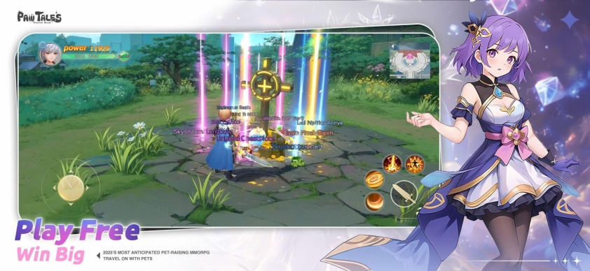 Thế giới rộng lớn trong Paw Tales
