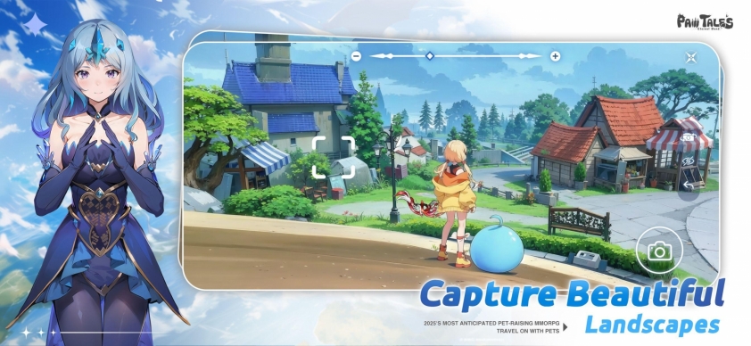 Cảnh quan trong game Paw Tales: Eternal Bond