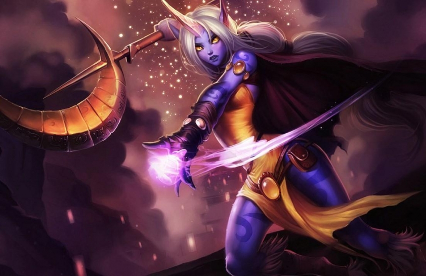 Soraka hồi máu cho đồng minh DTCL mùa 15