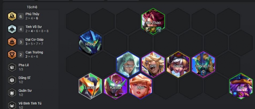 Hoàn thiện đội hình cuối game với Gwen và Karma
