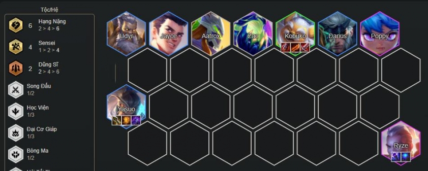 Nâng lên cấp 9, bổ sung Udyr, Yasuo, Ryze