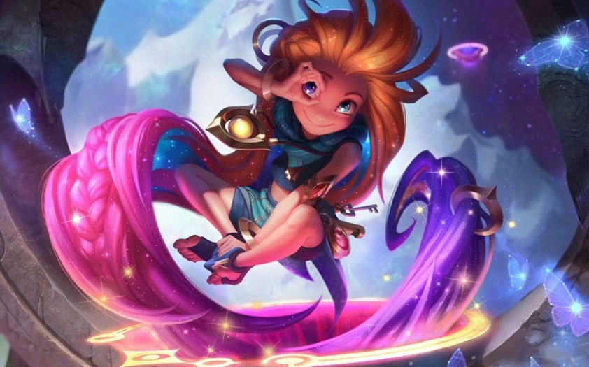 Zoe giúp người chơi trong DTCL mùa 15