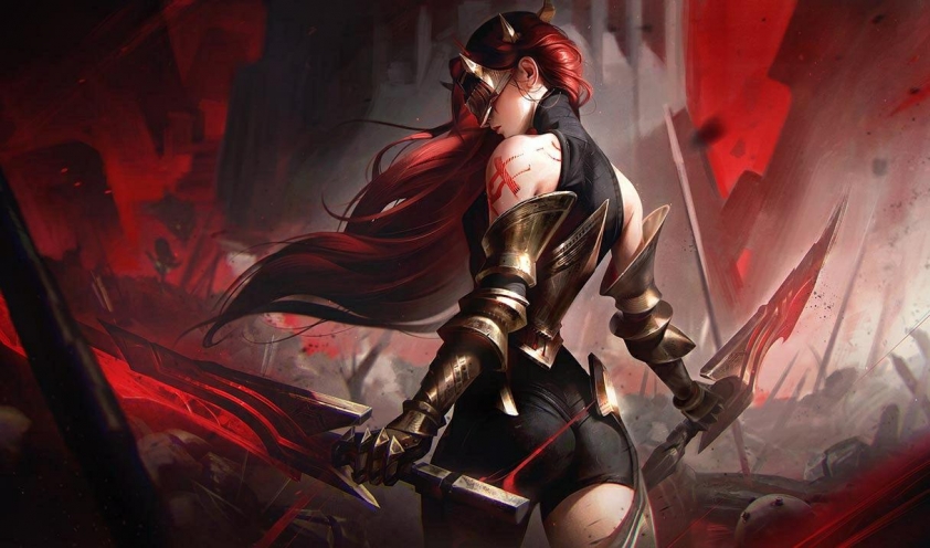Katarina sát thủ chủ lực trong đội hình