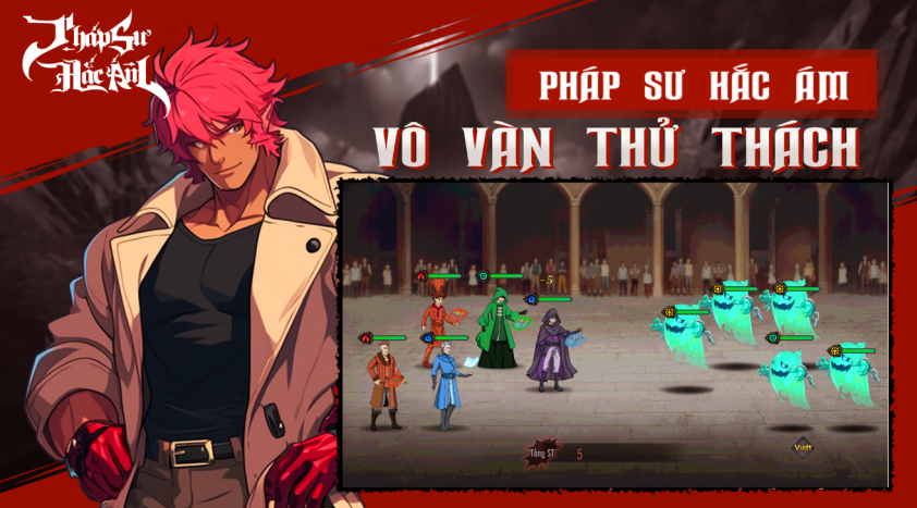 Tựa game Pháp Sư Hắc Ám