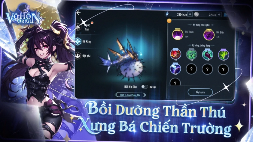 Hệ thống combo và kỹ năng trong game
