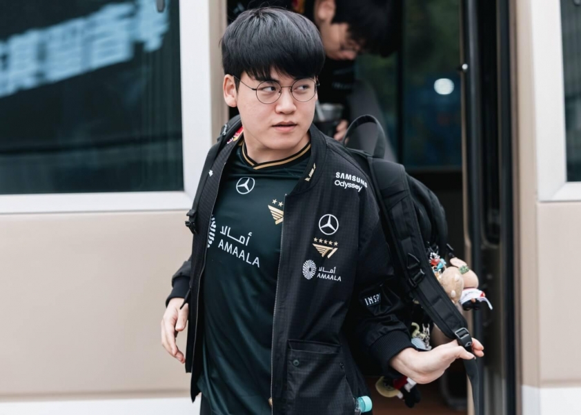 Gumayusi: 'Faker đã lãnh đạo chúng tôi backdoor thành công' Gumayusi chia sẻ về vai trò của Faker trong chiến thắng backdoor