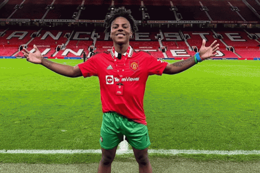 IShowSpeed và fan Acey