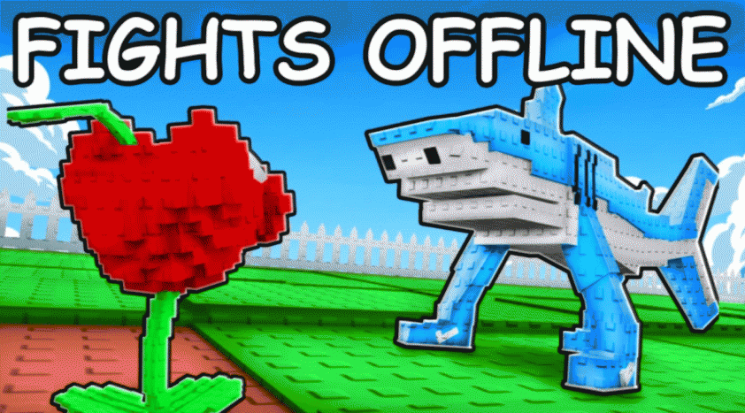 Giao diện game Plants vs Brainrots trên Roblox