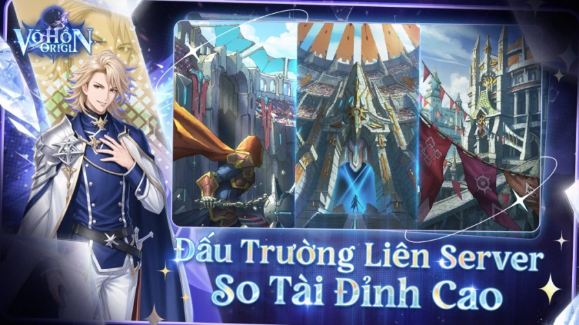 PVP liên server trong VHO Chronicle of Spirits
