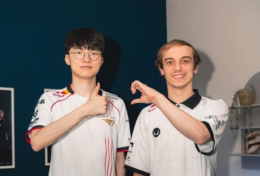 G2 Esports sẵn sàng cho CKTG 2025