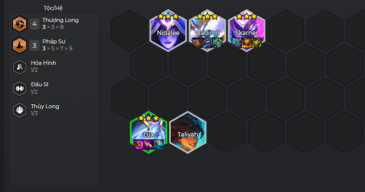 Chiến thuật đầu game của đội hình Cách chơi đầu game Lux Thượng Long