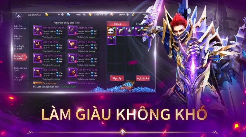 Code MU: Hồng Hoả Đao mới nhất và cách nhập Ảnh gameplay MU: Hồng Hoả Đao 4