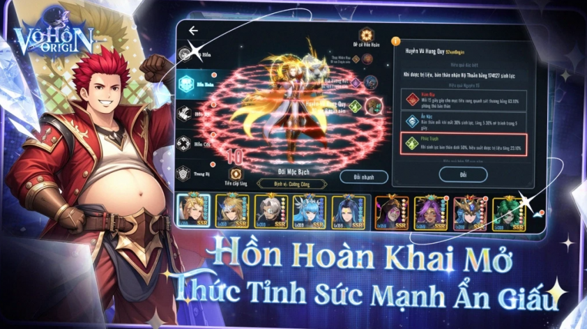 Cảnh chiến đấu trong VHO Chronicle of Spirits