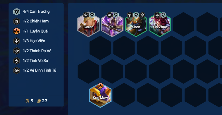 Chiến thuật đầu game