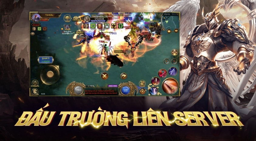 Hình ảnh gameplay Kundun: Chúa Tể Bóng Tối
