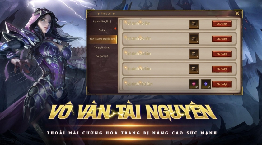 Hình ảnh gameplay Kundun: Chúa Tể Bóng Tối