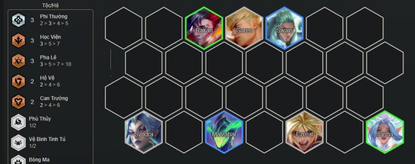 Reroll lấy Swain và Malzahar giai đoạn giữa game