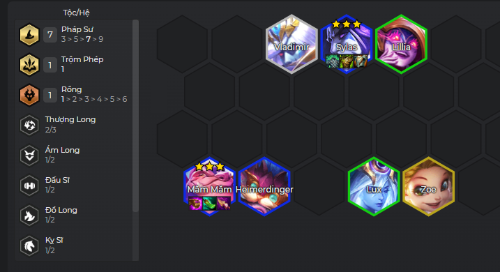 Chiến thuật cuối game Chiến thuật giai đoạn cuối game Pháp Sư Măm Măm