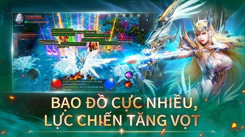 Code MU: Hồng Hoả Đao mới nhất và cách nhập Ảnh gameplay MU: Hồng Hoả Đao 3