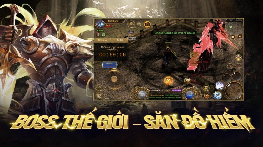 Hình ảnh gameplay Kundun: Chúa Tể Bóng Tối