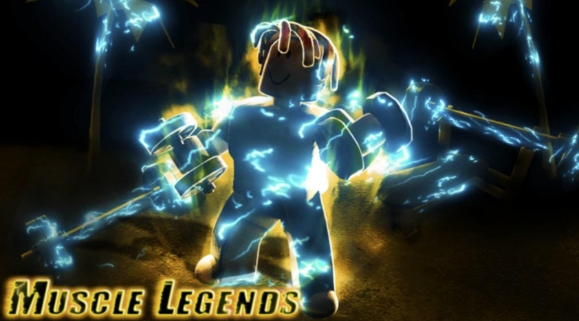 Hoạt động chiến đấu trong trò chơi Muscle Legends