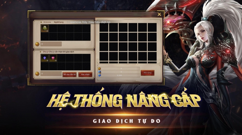 Hình ảnh gameplay Kundun: Chúa Tể Bóng Tối