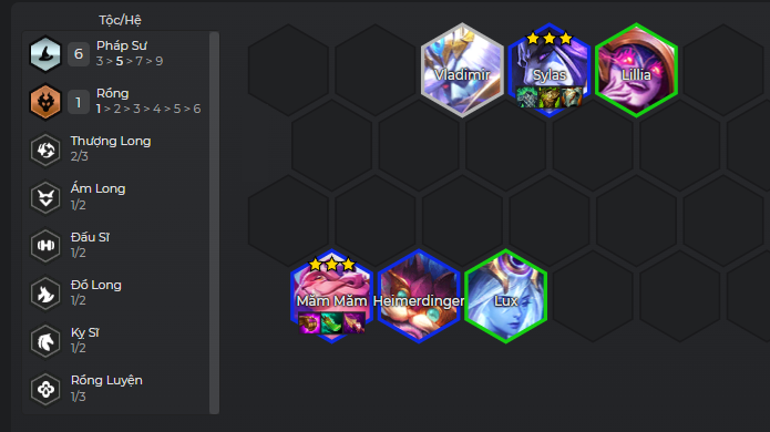 Chiến thuật giữa game Chiến thuật giai đoạn giữa game Pháp Sư Măm Măm