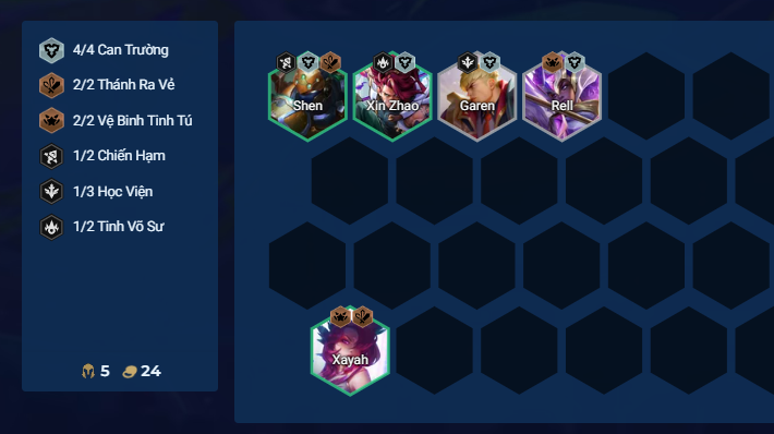 Chiến thuật đầu game trong đội hình Jinx - Samira