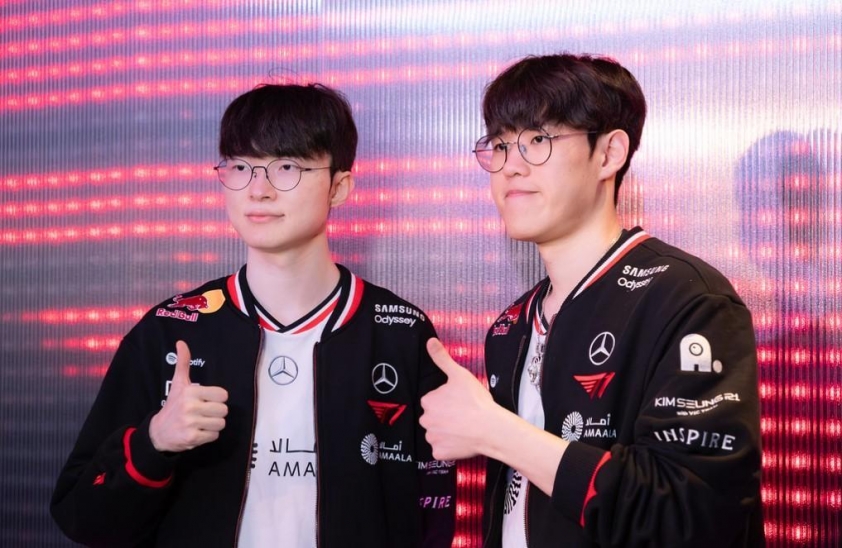Faker phát biểu trước trận đấu CKTG 2025