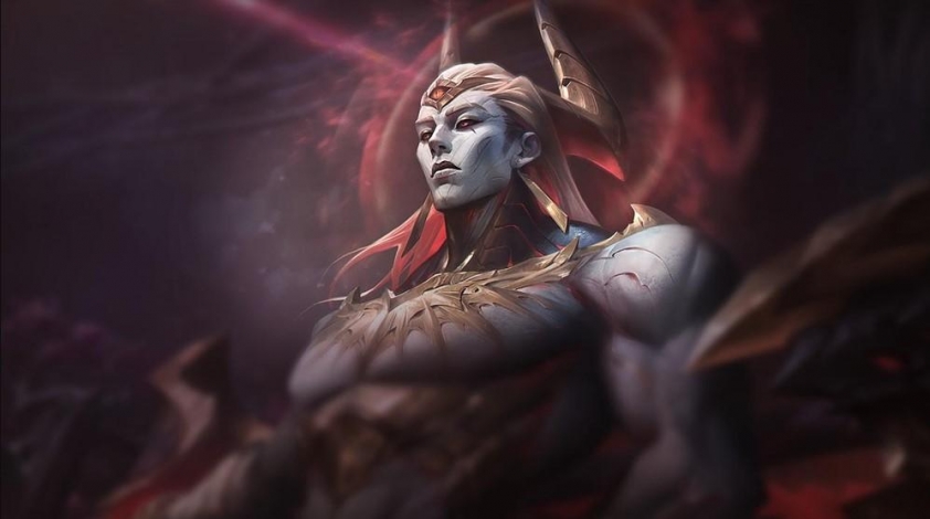 Zaahen trong game Liên Minh Huyền Thoại