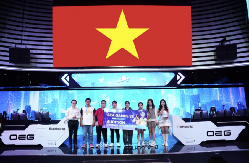 Audition xuất hiện tại SEA Games 33