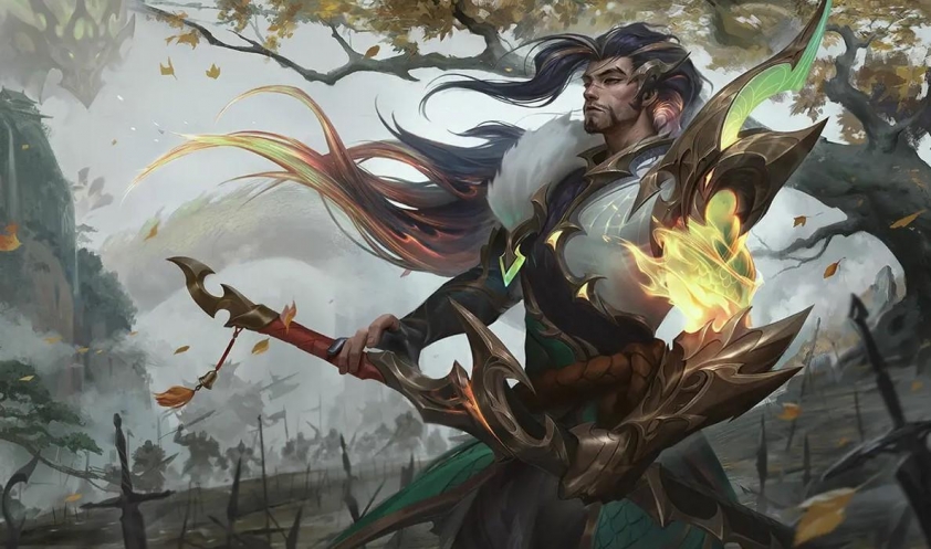 Con Đường Siêu Việt Tướng Ionia nhận máu và sát thương cộng thêm