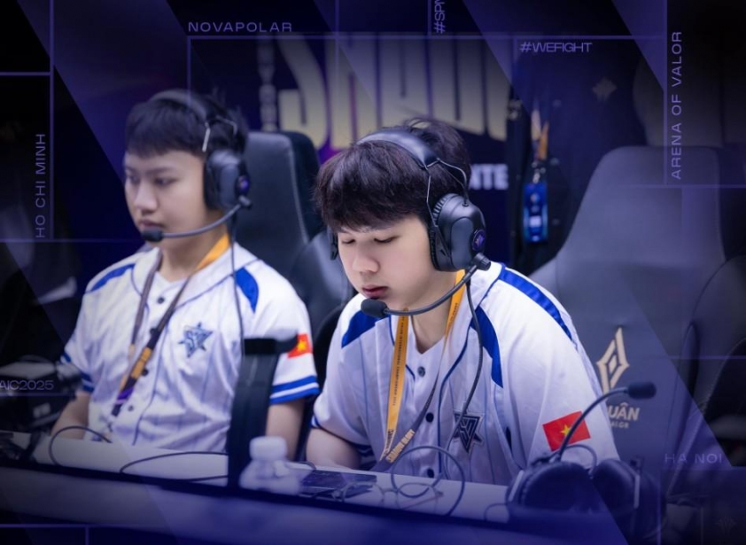 Kết quả thi đấu AIC ngày 23/11: SGP và SPN bị loại, 1S cùng FPT Flash đi tiếp đầy ngạo nghễ Các đội tuyển Liên Quân Mobile Việt Nam tại AIC 2025