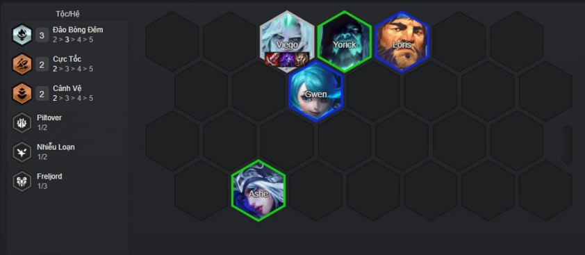 Khởi đầu với Viego và Ashe