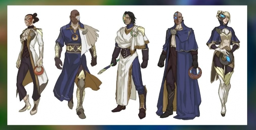 Hình ảnh concept tướng Demacia LMHT