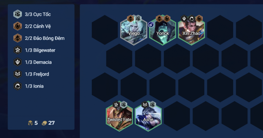 Chiến thuật đầu game với Viego 2 sao Đội hình đầu game Kalista Chinh Phạt