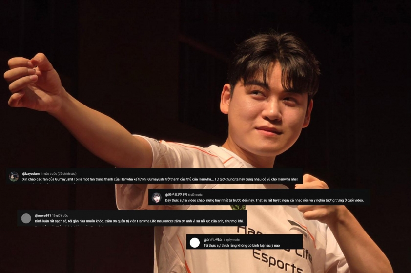 Bình luận tích cực trên kênh chính thức của HLE