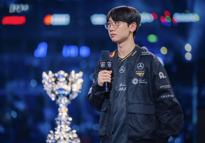 Doran lựa chọn skin Ambessa cho CKTG 2025