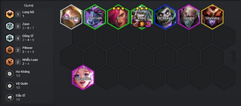 Eco vàng, bổ sung đơn vị để đạt mốc tộc hệ hoàn chỉnh