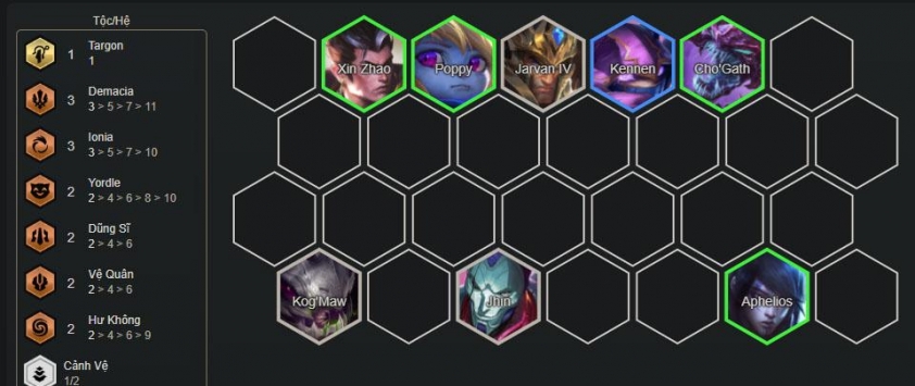 Cuối game hoàn thiện đội hình Kai'Sa Viễn Kích