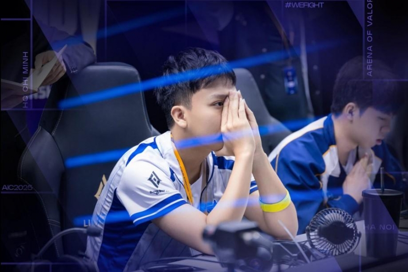 SPN thua thảm 1S trong trận 'derby Việt Nam' tại AIC 2025 744874 Pha tấn công quyết định của Stark giúp 1S lật ngược thế trận
