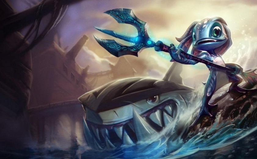 Fizz với vai trò cân bằng trong Đấu Trường Chân Lý mùa 16 Fizz vai trò cân bằng trong DTCL