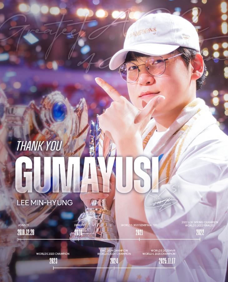 Gumayusi - Xạ thủ tài năng Gumayusi trong màu áo T1