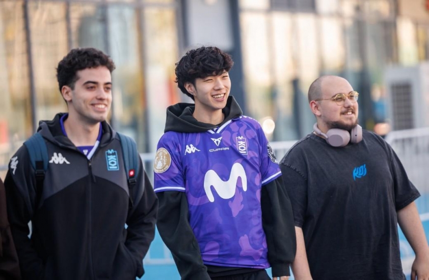 Đội hình Movistar KOI cho mùa giải 2026