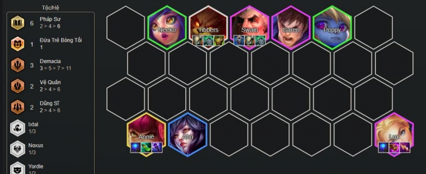 Chiến thuật cuối game DTCL mùa 16