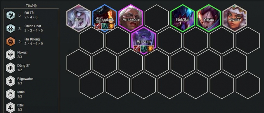 Giữa game đội hình Aatrox Đồ Tể Bổ sung Bel'Veth và Ambessa