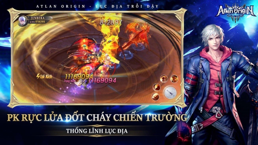 Cảnh quan hầm ngục bí ẩn trong game