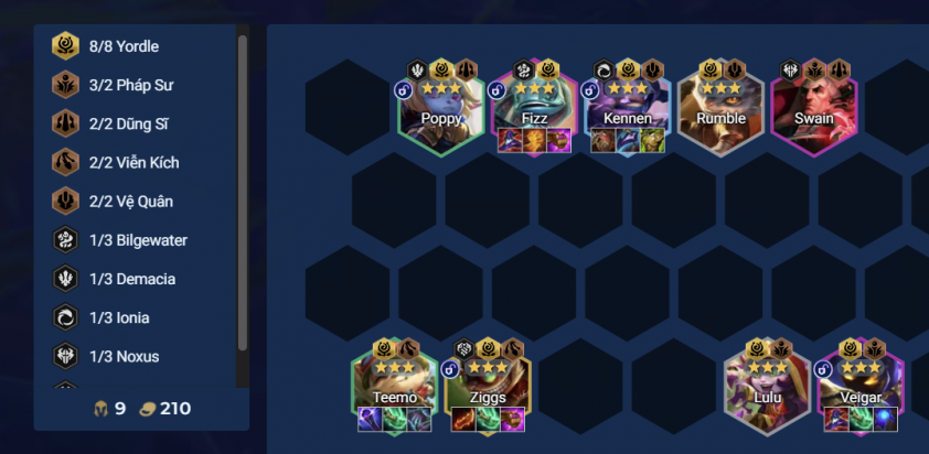 Cách chơi đội hình Yordle DTCL Mùa 16