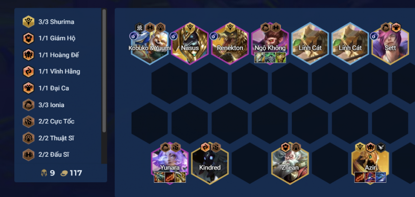 Chiến thuật cuối game với Sett và Azir/Shurima