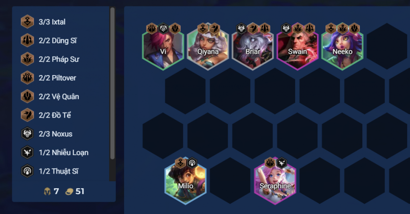 Chiến thuật giữa game đội hình Annie Lucian